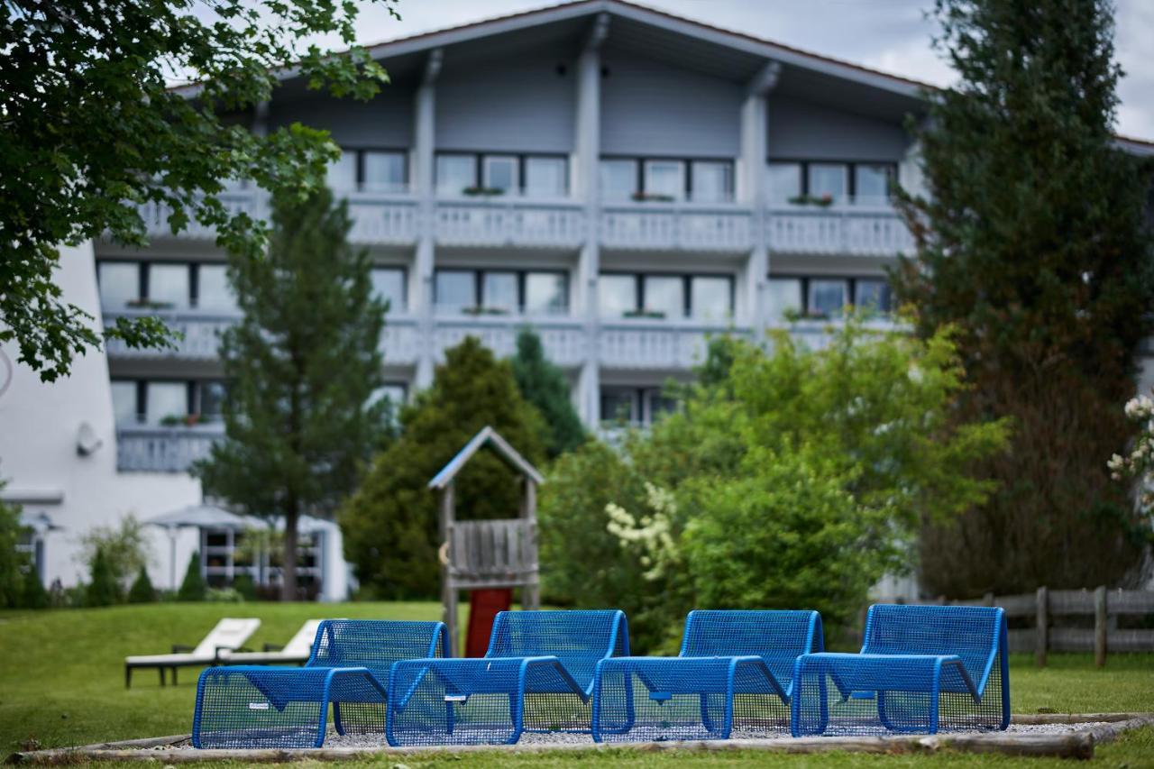 Hotel Bannwaldsee Хальблех Экстерьер фото