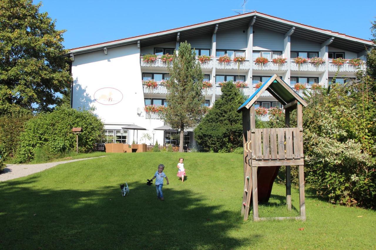 Hotel Bannwaldsee Хальблех Экстерьер фото