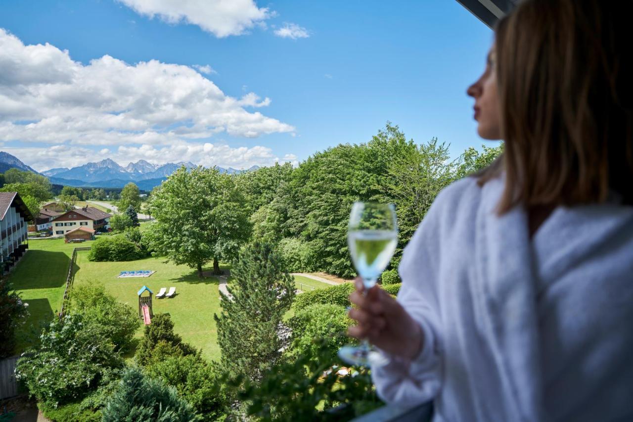 Hotel Bannwaldsee Хальблех Экстерьер фото